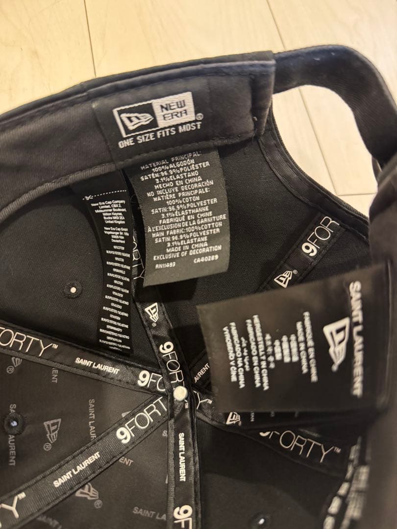 YSL 9FORTY ベースボールキャップ