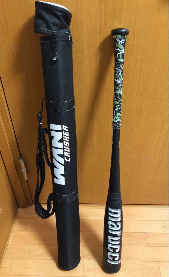 【美品】Marucci ワニクラッシャー 軟式トップバランス 83cm