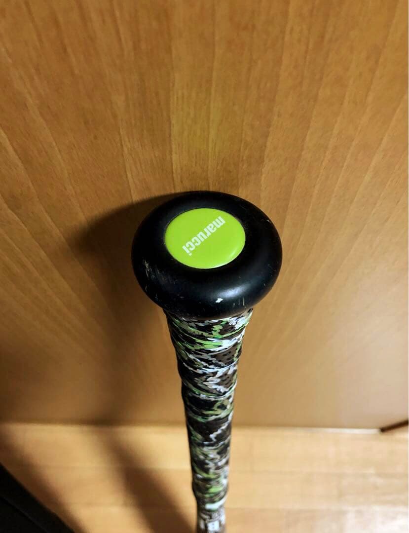 【美品】Marucci ワニクラッシャー 軟式トップバランス 83cm