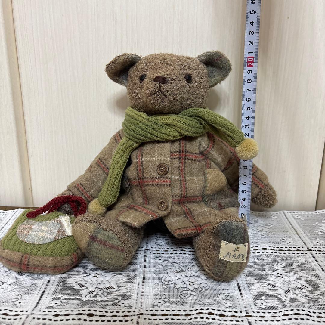 マニー　ひつじのぬいぐるみ