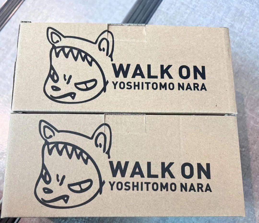 【新品✴︎未開封】奈良美智　パタパタロックFlip Clock WALK ON