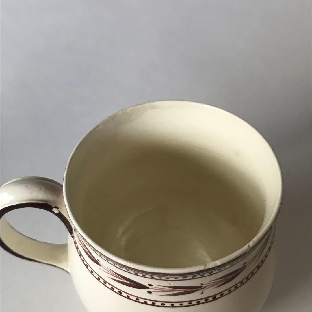  ウェッジウッド ポット creamware クリームウェア