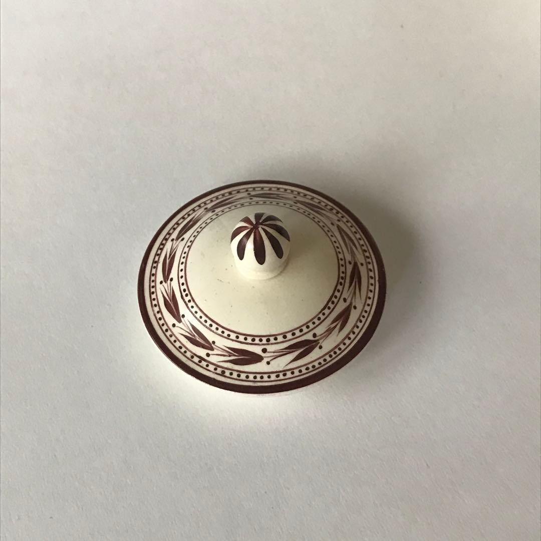  ウェッジウッド ポット creamware クリームウェア