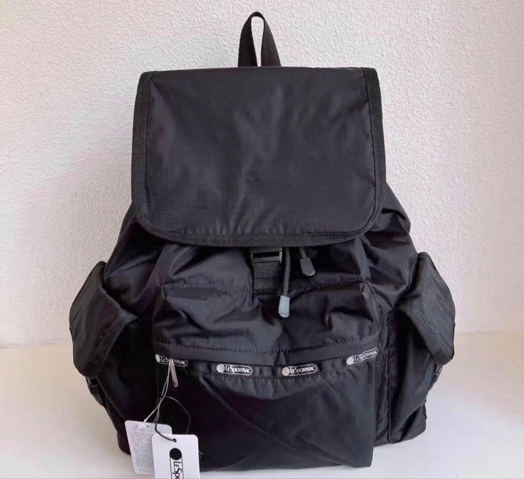 新品　レスポートサック リュック 7839 　 ブラック