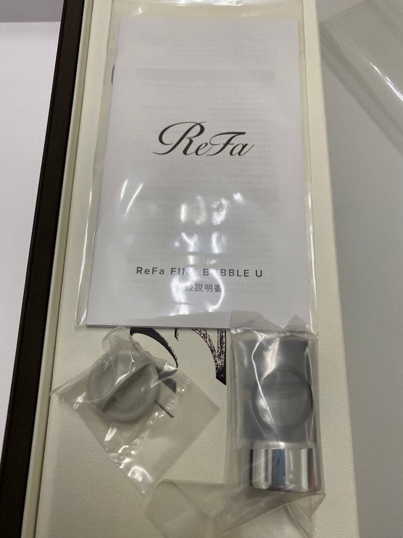 ReFaリファ ファインバブルU RS-BH-02A 新品未使用 シャワー