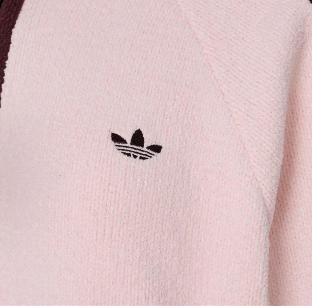 新品M Adidas W ニット トラックトップ ジャケット KV8867