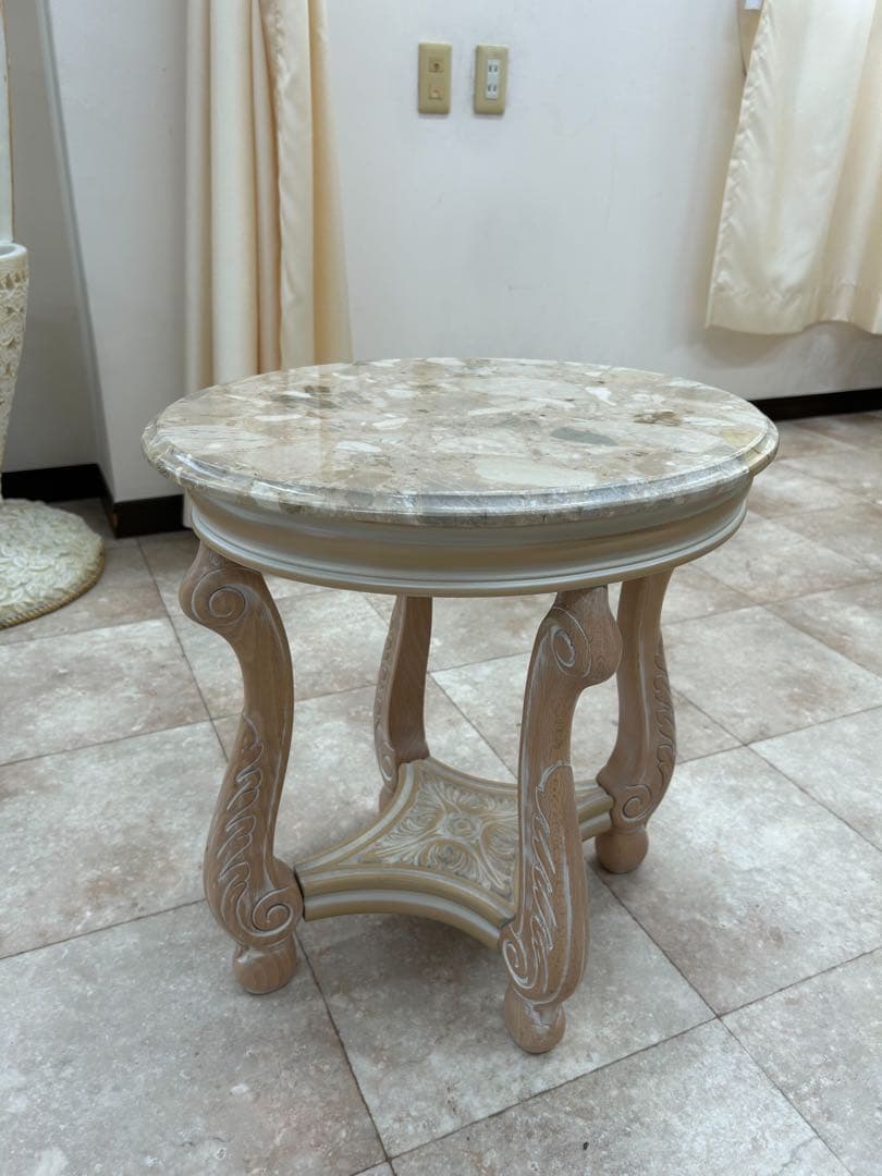 フレンチアンティーク サイドテーブル