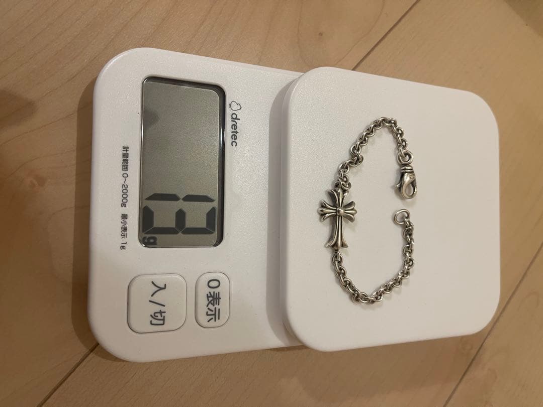 CHROME HEARTSクロムハーツタイニーCHクロスチェーン ブレスレット