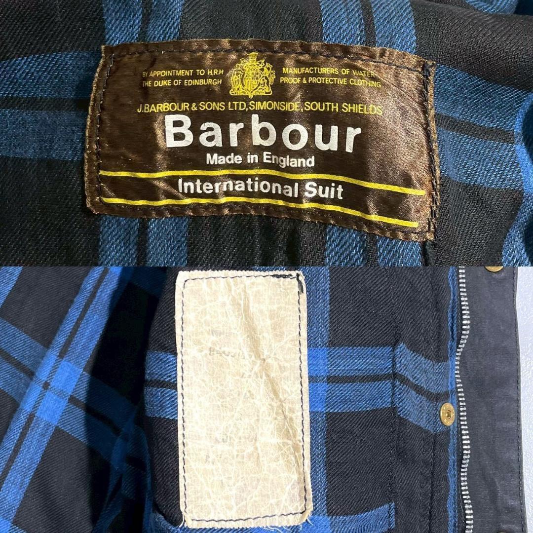 70s 超貴重　1ワラント　ゴールドラベル　バブアー　インターナショナルスーツ
