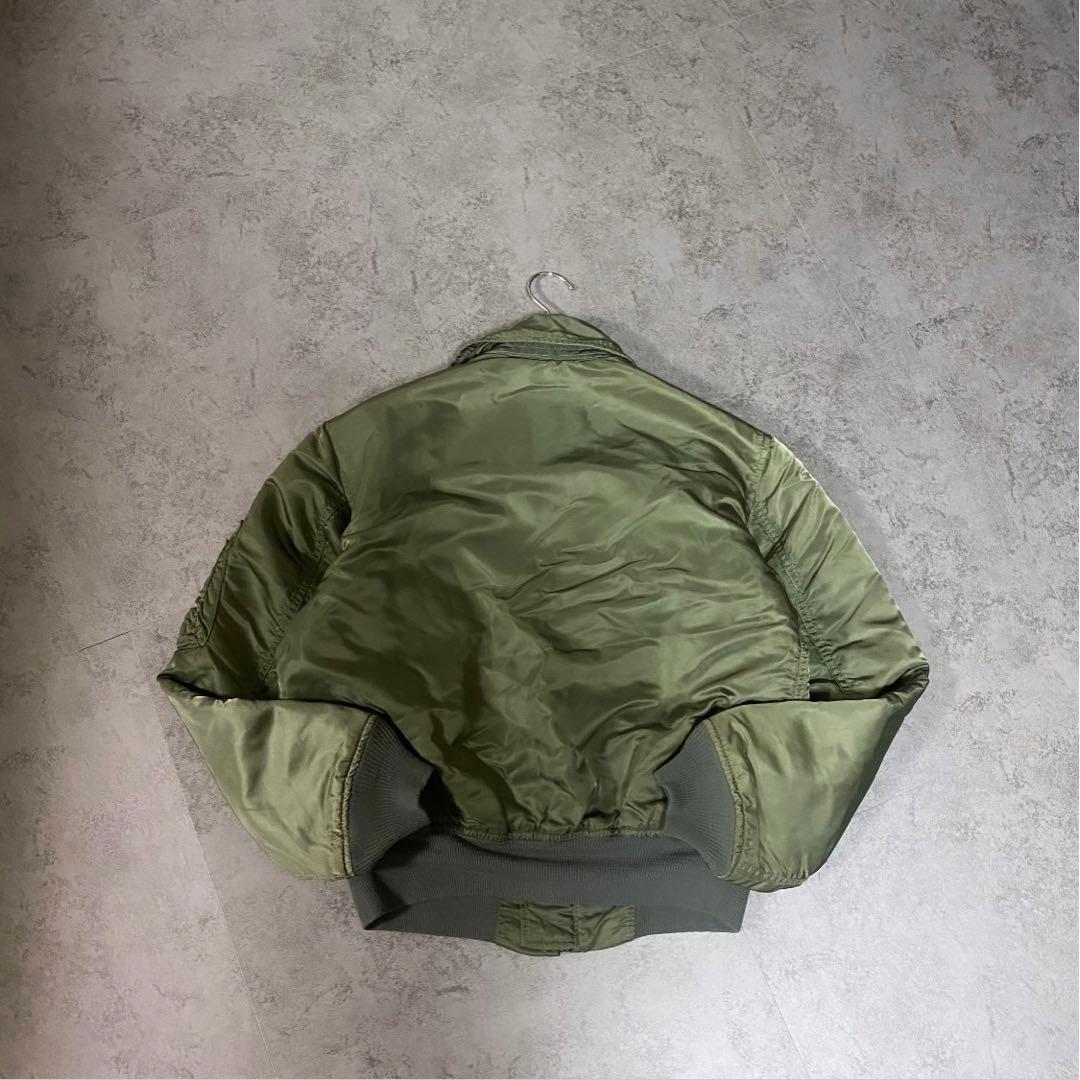 ね*こ様 1990年代 alpha vintage USA製　MA-1フライトジ