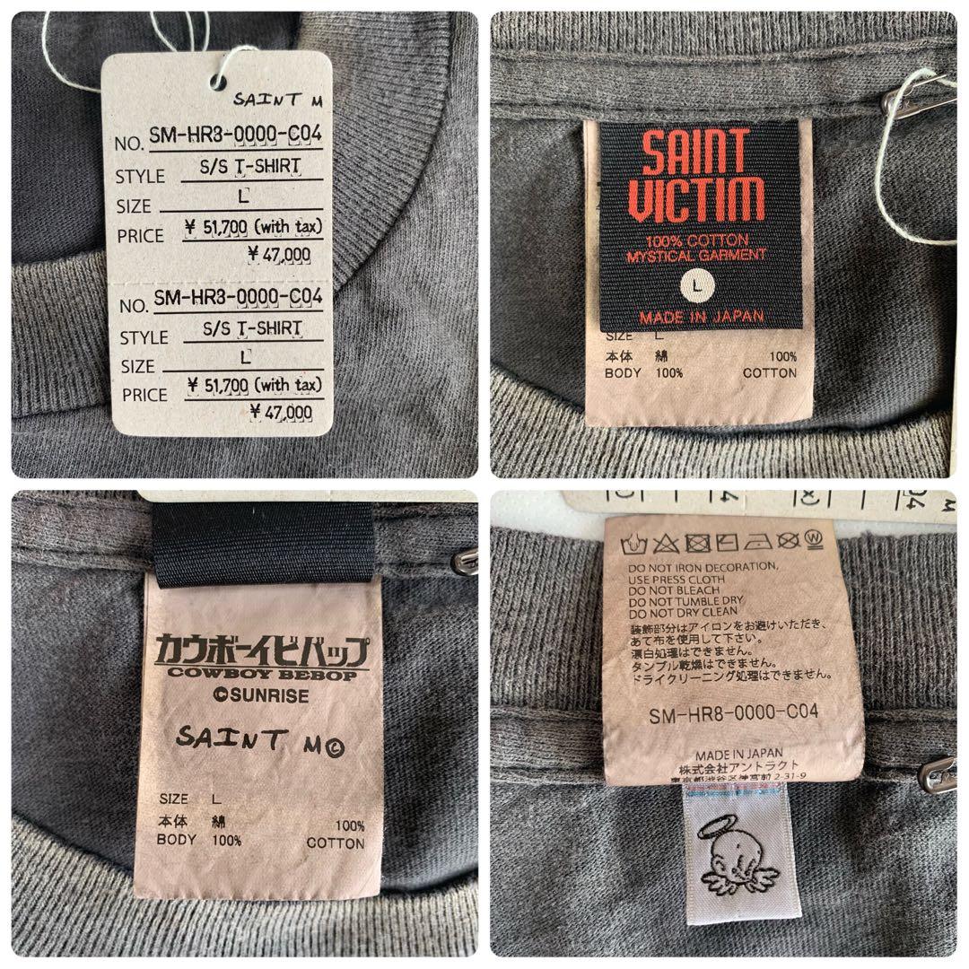 S/S【SAINT Mxxxxxx】COWBOY BEBOP／新品未使用／送料込