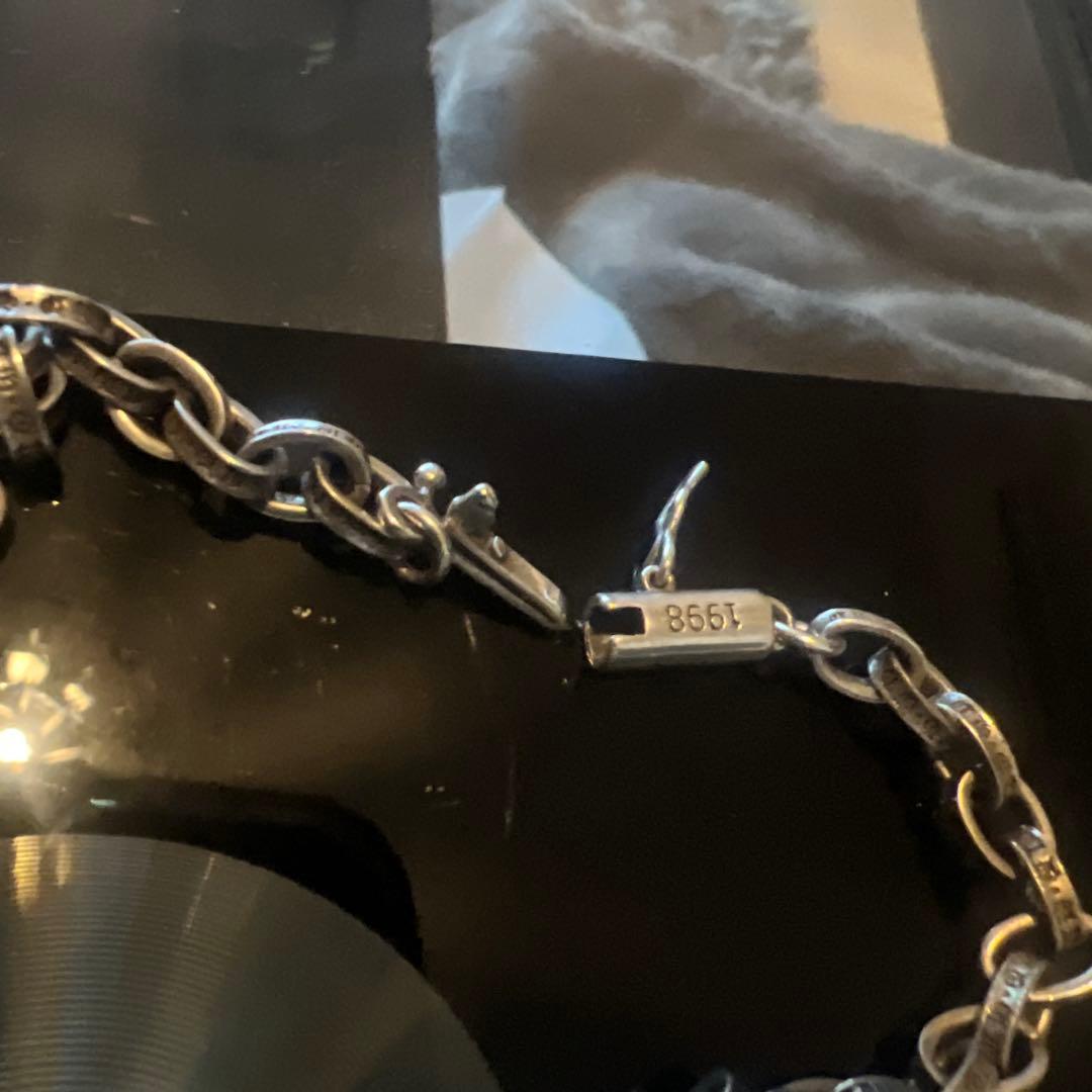 silver925 ペーパーチェーン　60cm