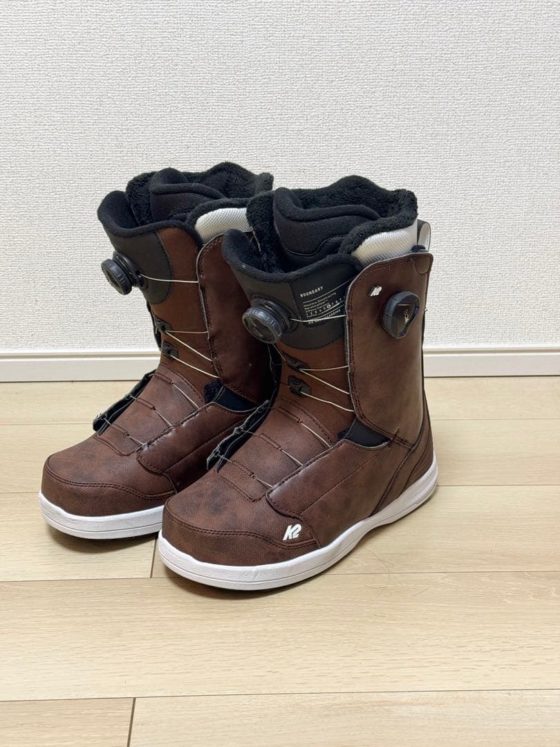 【美品】K2 スノーボードブーツ 27.5cm