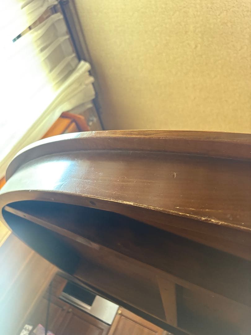 バロッサバレンティ　スペイン　オーバル180テーブル