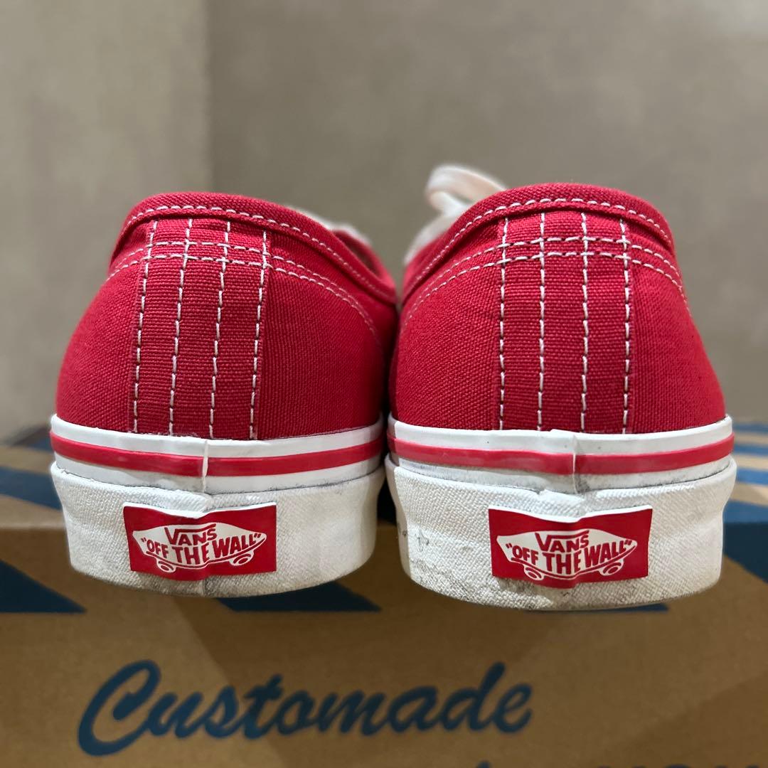 靴 VANS Authentic 44D