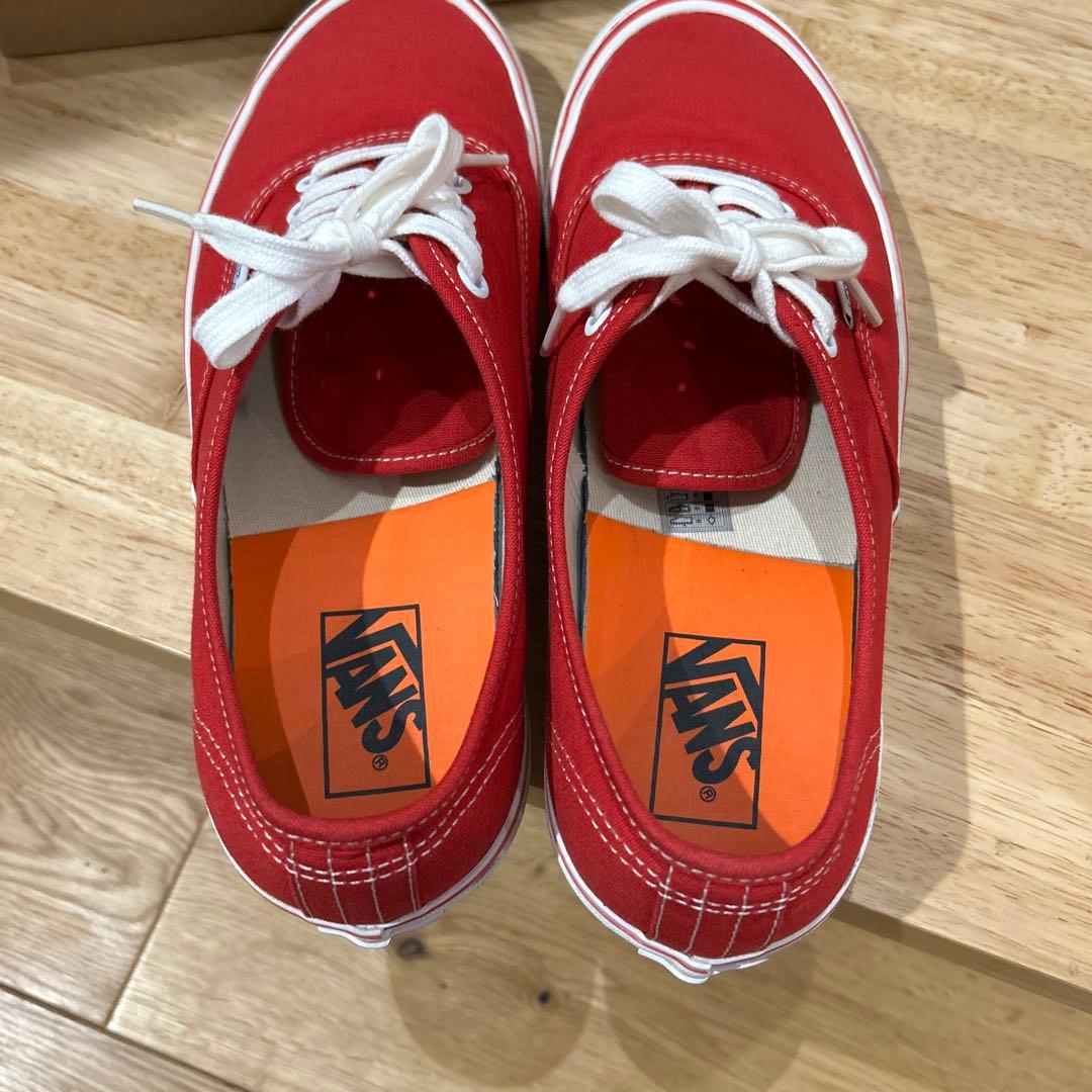 靴 VANS Authentic 44D