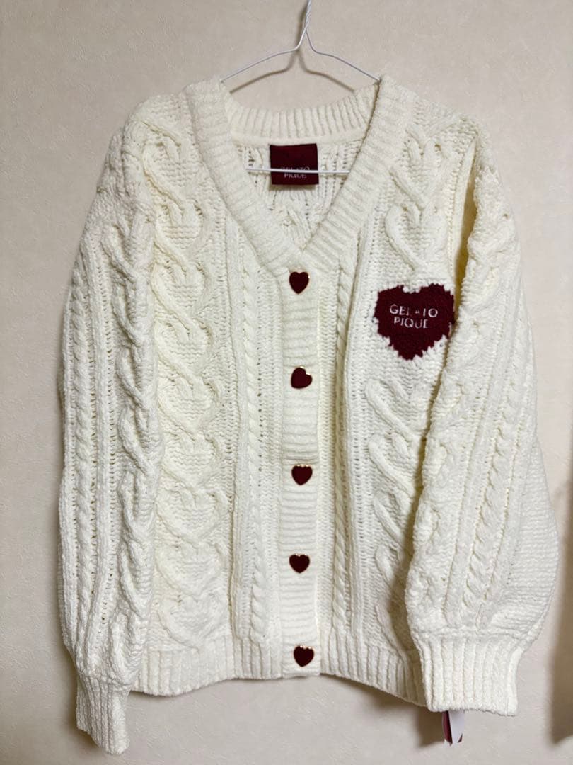 ジェラートピケ（gelato pique）　ルームウェア（上）