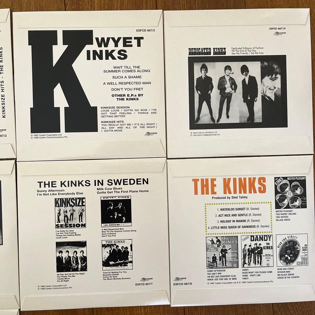 The Kinks TheEPコレクション CD10枚組BOX