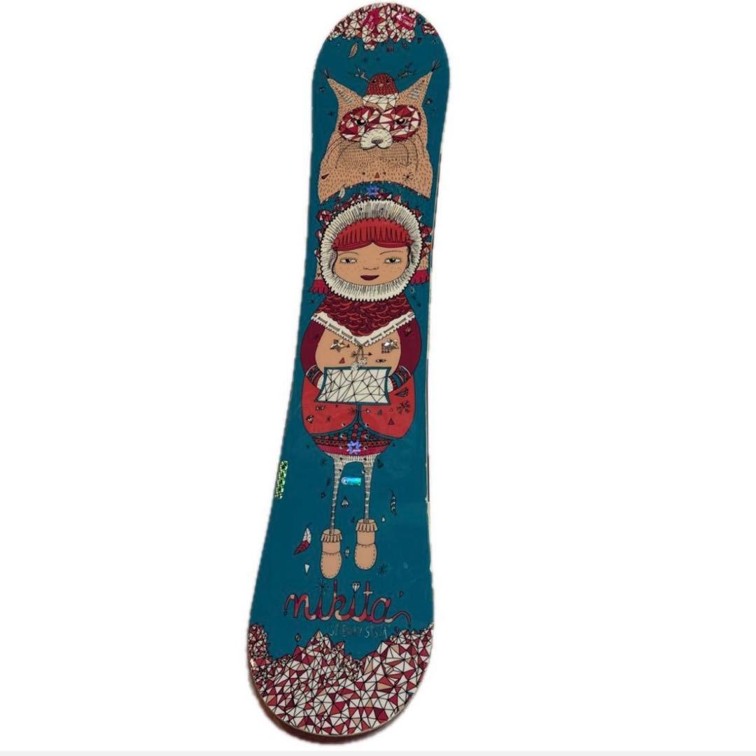 NIKITA スノーボード　板