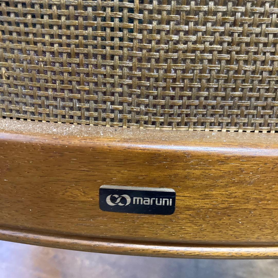 オールドマルニアンティークチェア　キャスター付き