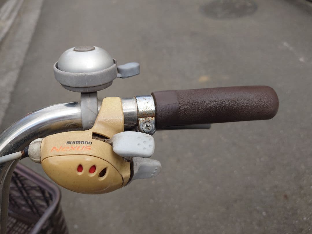 【配送不可　現地引取り限定】電動アシスト三輪車　パナソニック