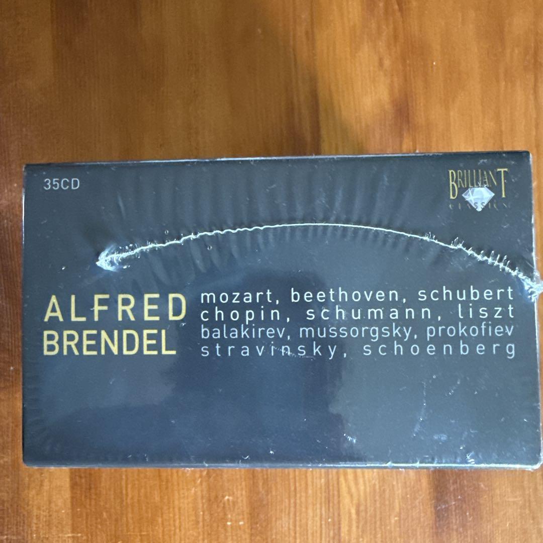 ブレンデル　ソロ＆協奏曲録音全集　３５ＣＤ アルフレート・ブレンデル　ボックス