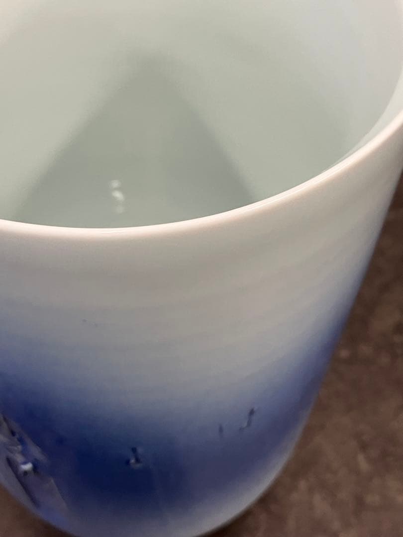 辻毅彦　『聖』花器　有田焼　花瓶　フラワーベース　インテリア小物　陶器