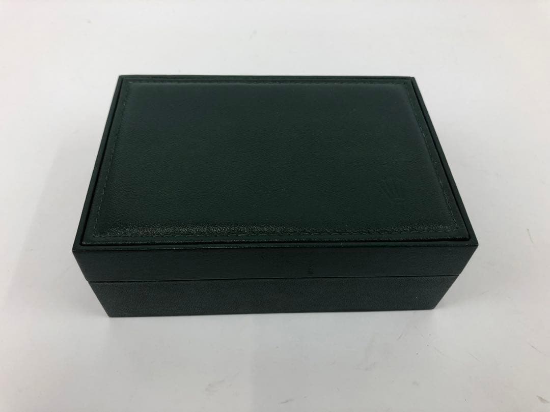 C*須様 ロレックス　空き箱　外箱　内箱　手帳カバー　グリーン