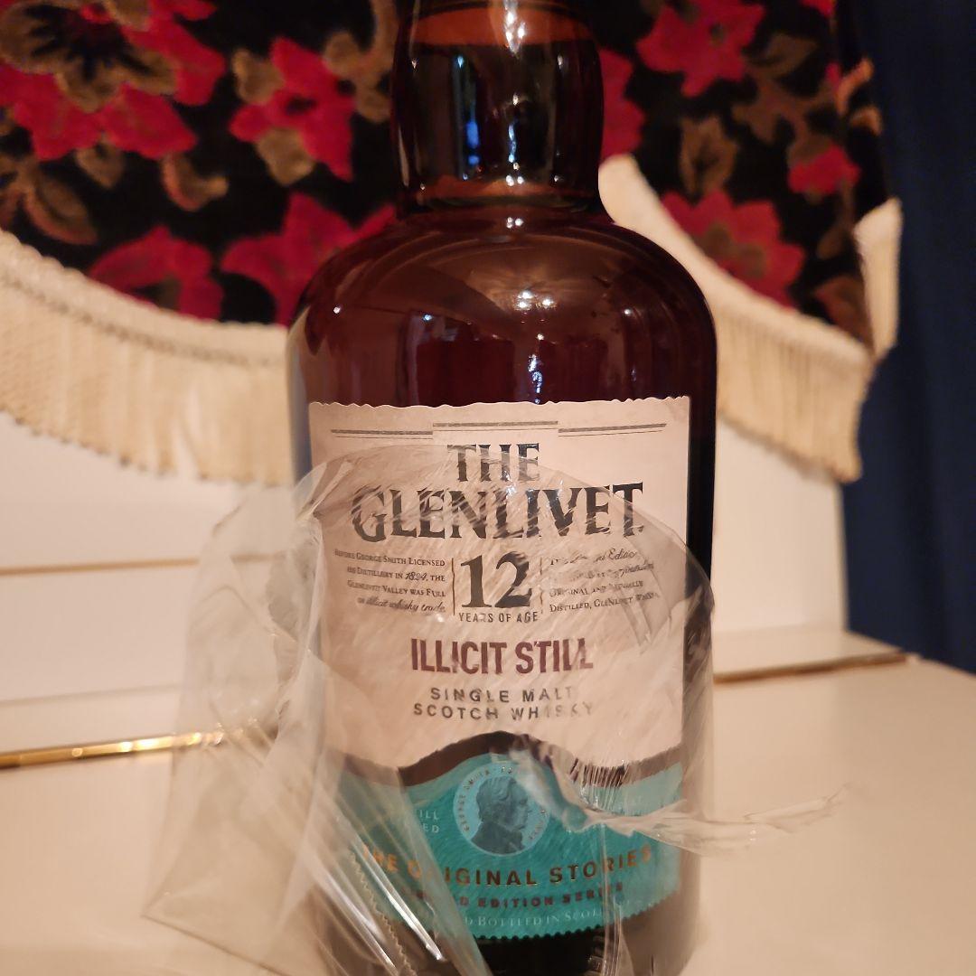 [新品]THE GLENLIVET12年ILLICIT STILL <限定版 >