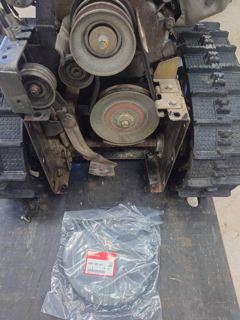 富山発　ホンダ除雪機　HS660　重整備済み