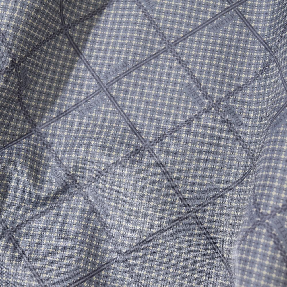 THISTLE SCOTLAND カシミヤ100％ ブルゾン スイングトップ