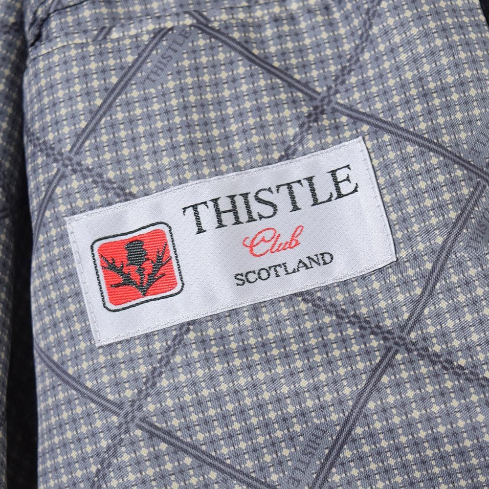 THISTLE SCOTLAND カシミヤ100％ ブルゾン スイングトップ