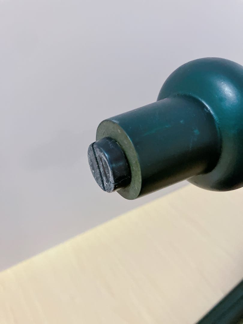 カントリー調　木製　ろくろ脚　デスク　センターテーブル　学習デスク