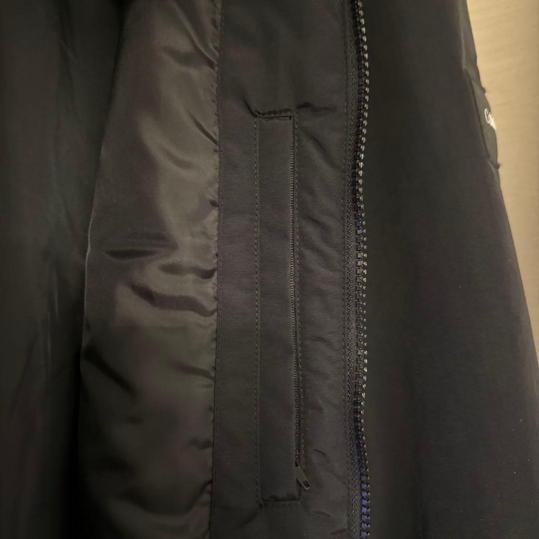   エッセンシャル パデッド ブルゾン