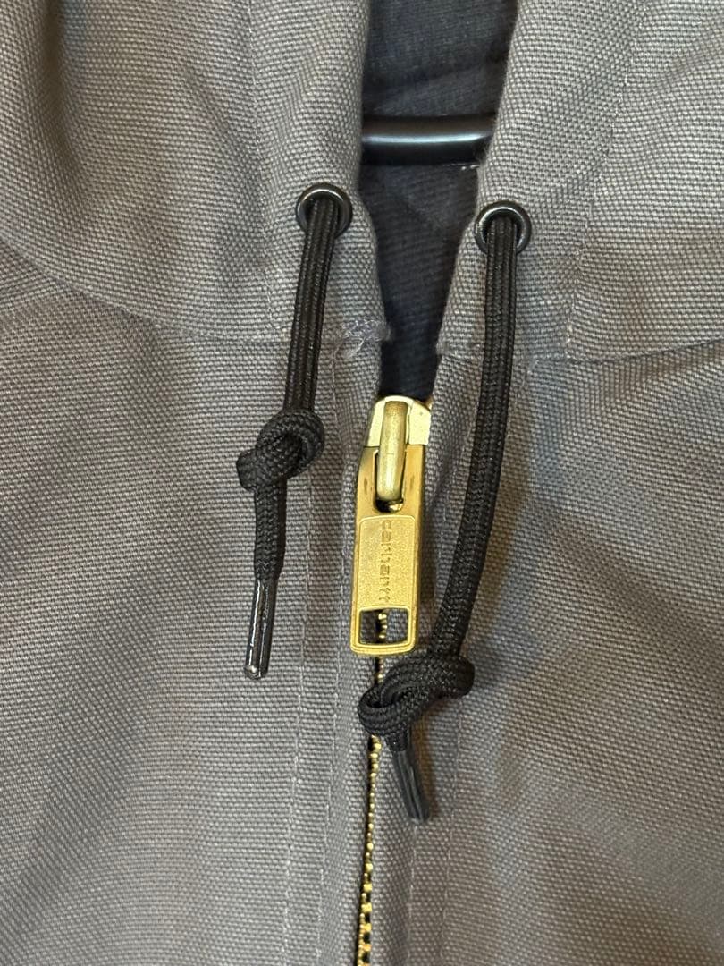 K*S様 USA製 Carhartt カーハートアクティブジャケット セメントグ