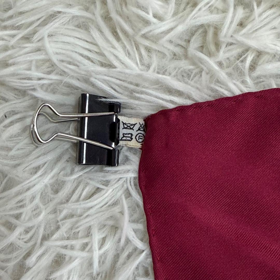 16641✨HERMES カレ90 Caraibes カリブ鳥 スカーフ