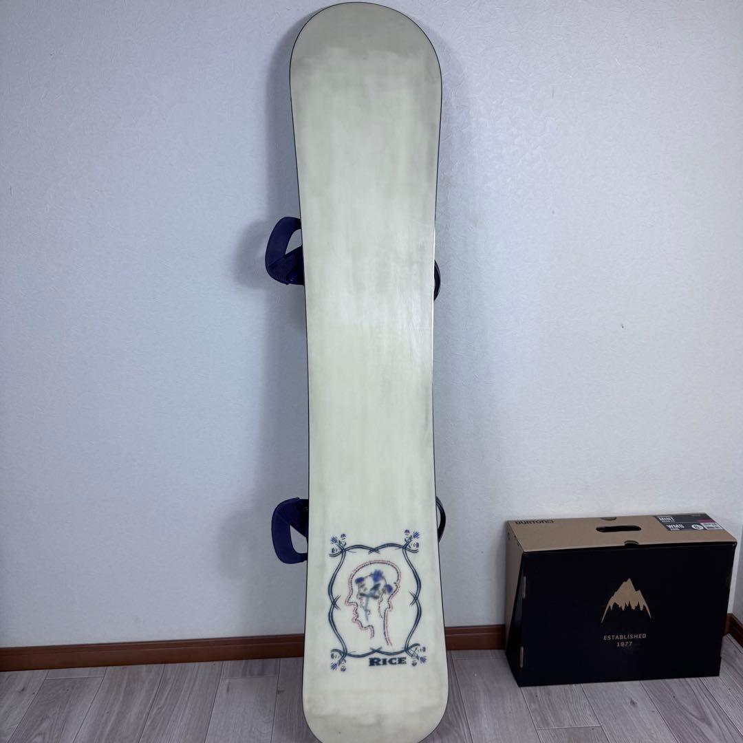 RICE28 143cm レディーススノーボードセット