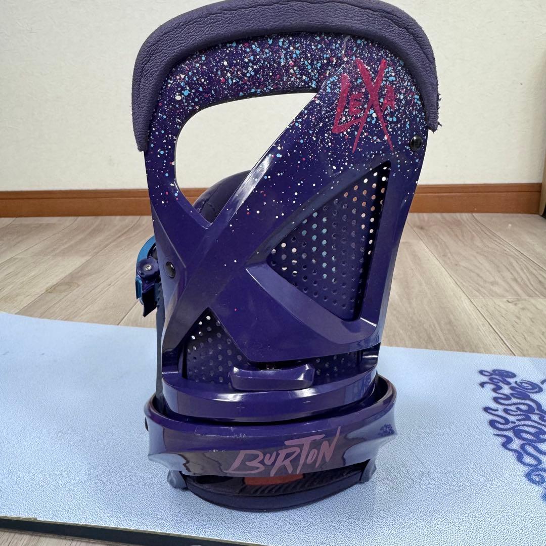 RICE28 143cm レディーススノーボードセット