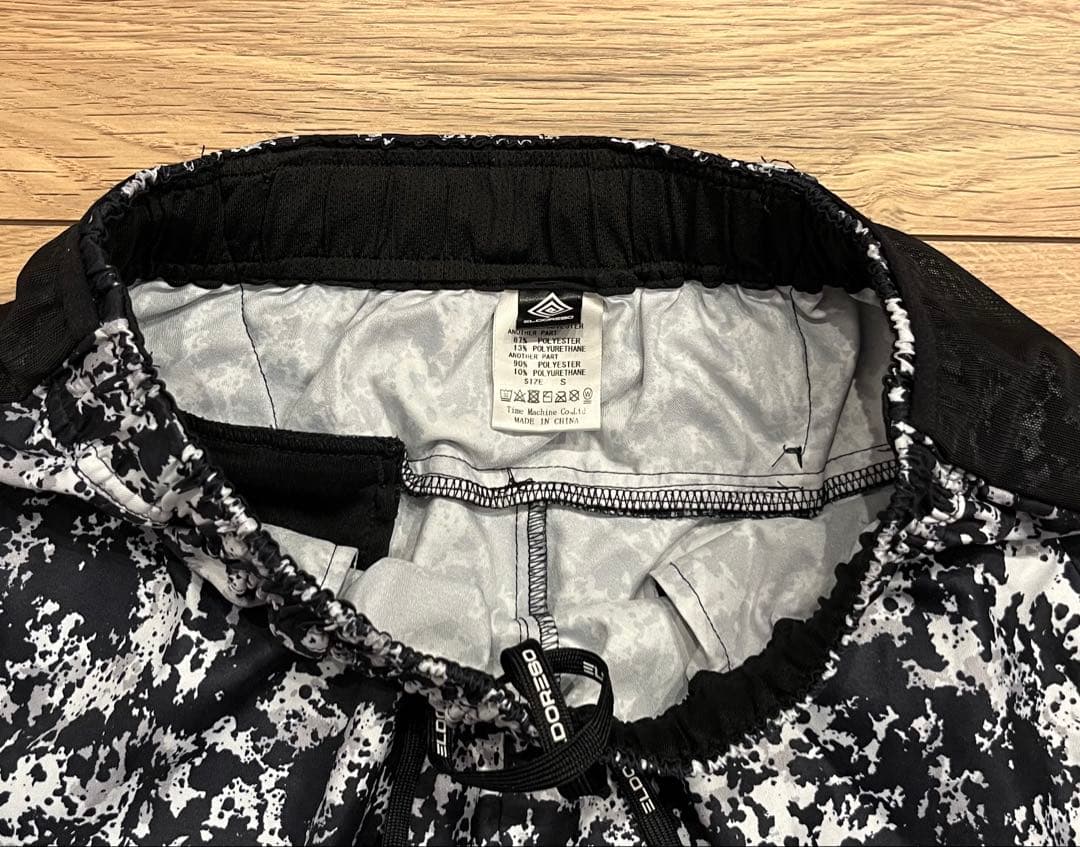 ELDORESO Dreamland Shorts(BK×WH) Sサイズ