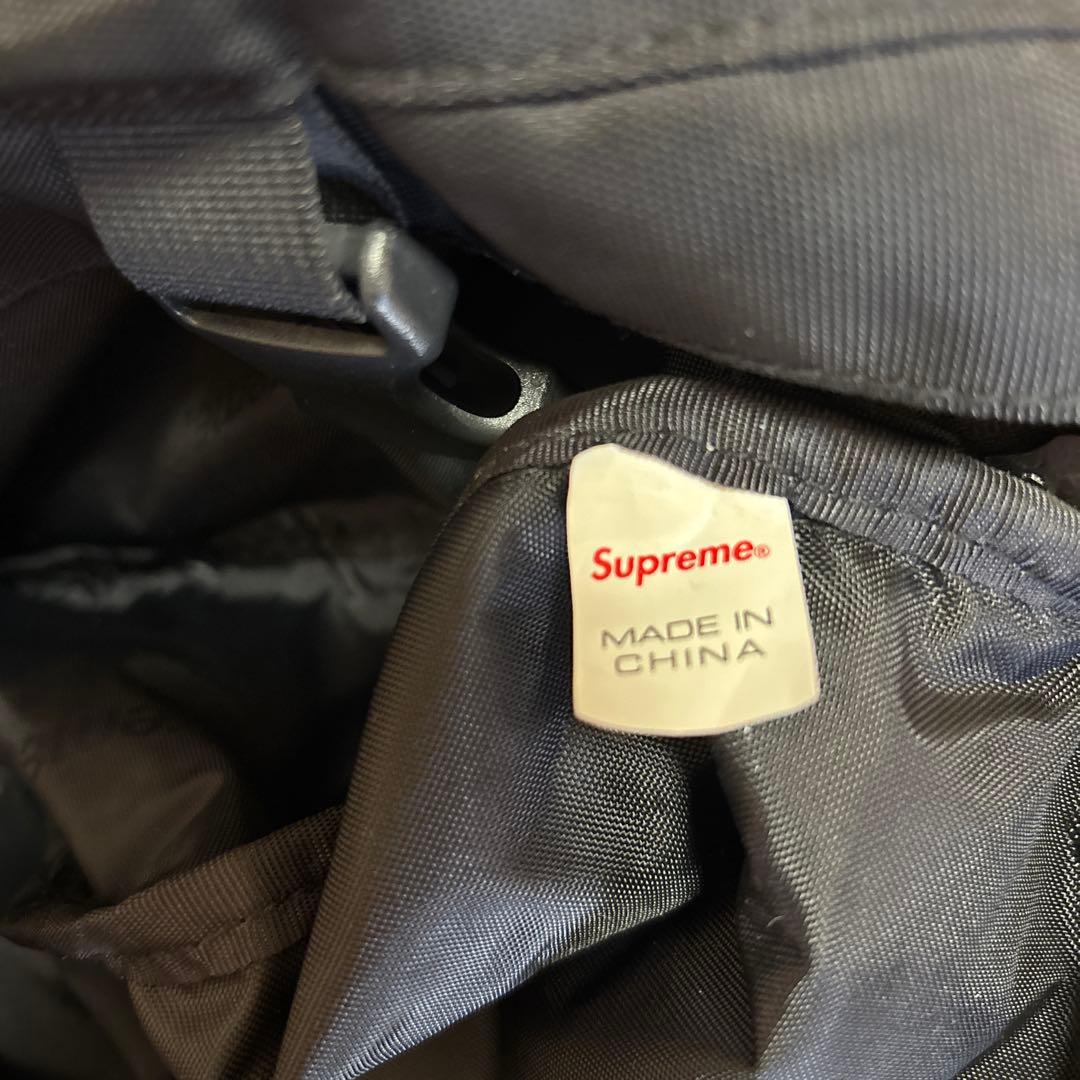 シュプリーム　ウエストバック　AW19ブラック