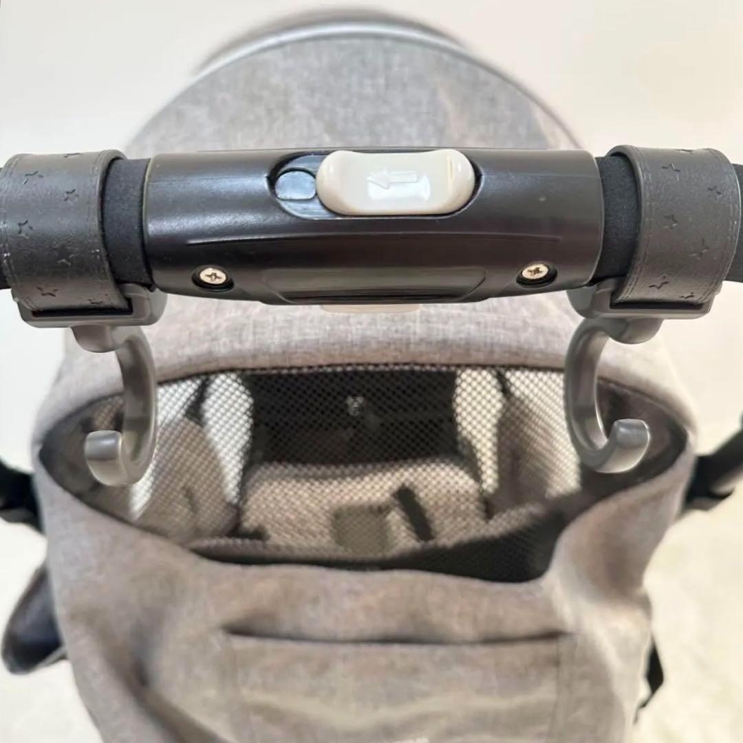 【良品】KATOJI 二人乗りベビーカー タンデムストローラー 縦型 日除け