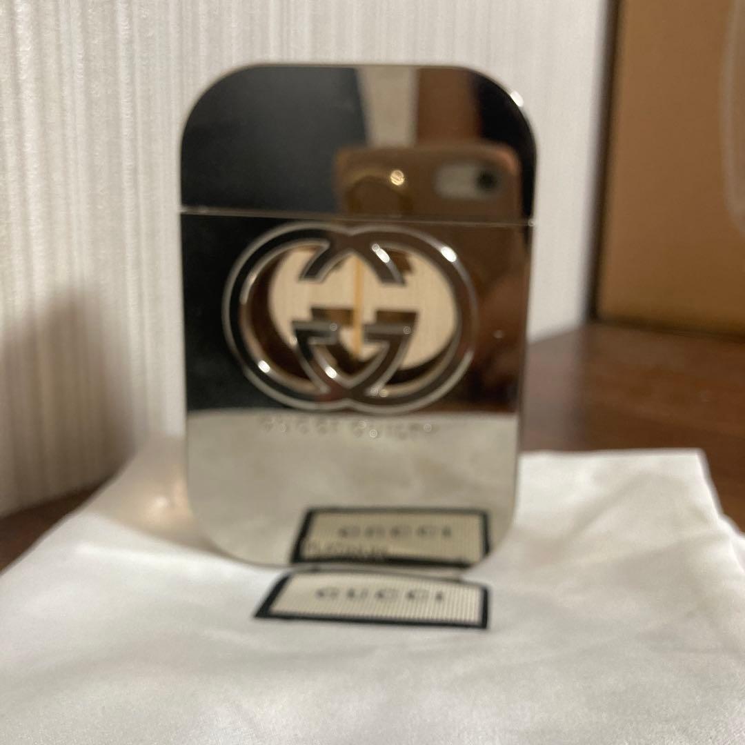 GUCCI GUILTY PLATINUM 75ml 香水 専用袋付き