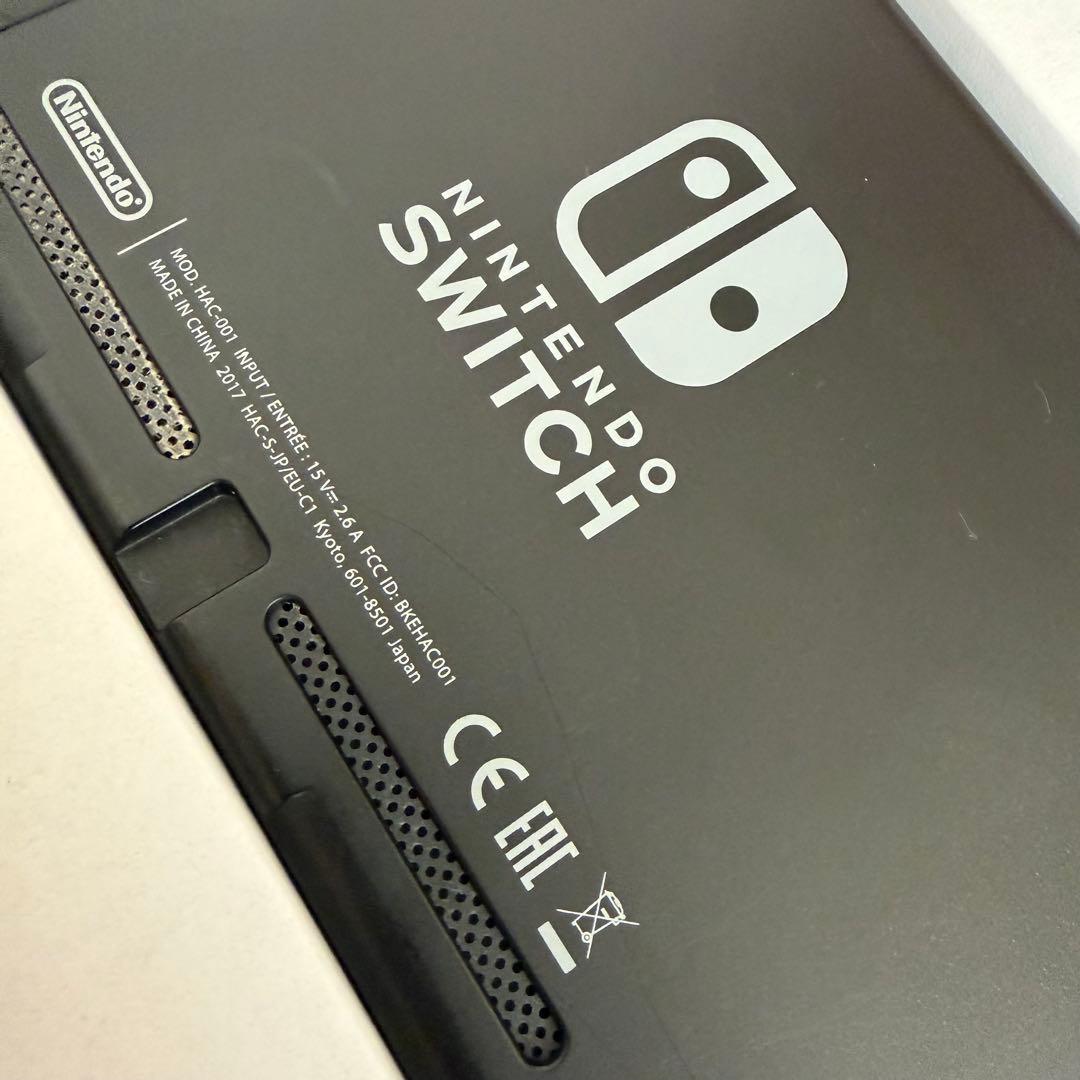 Nintendo Switch 初期型 赤箱