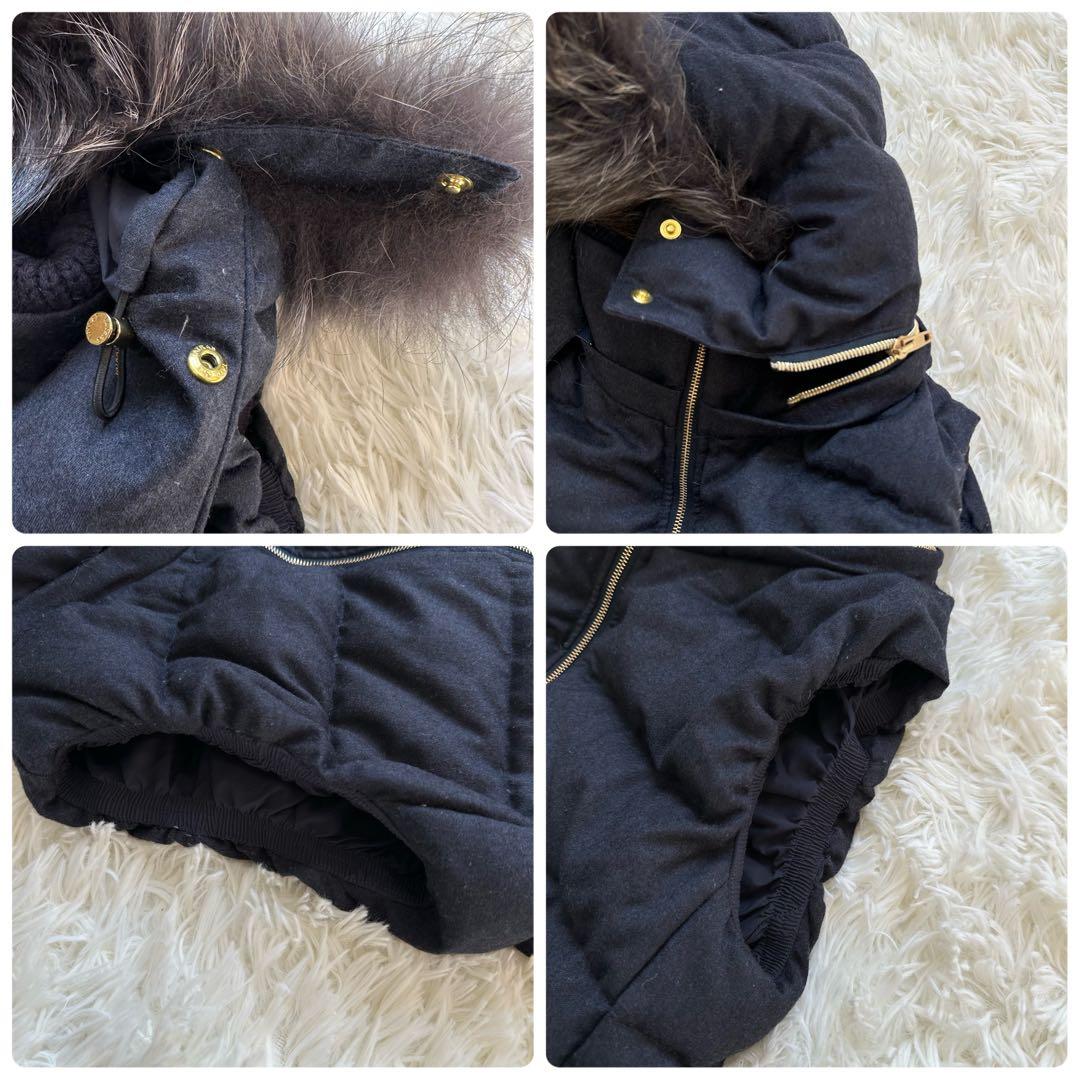 れおな タトラス LUSERA ルセラ ダウンベスト ネイビー01 S