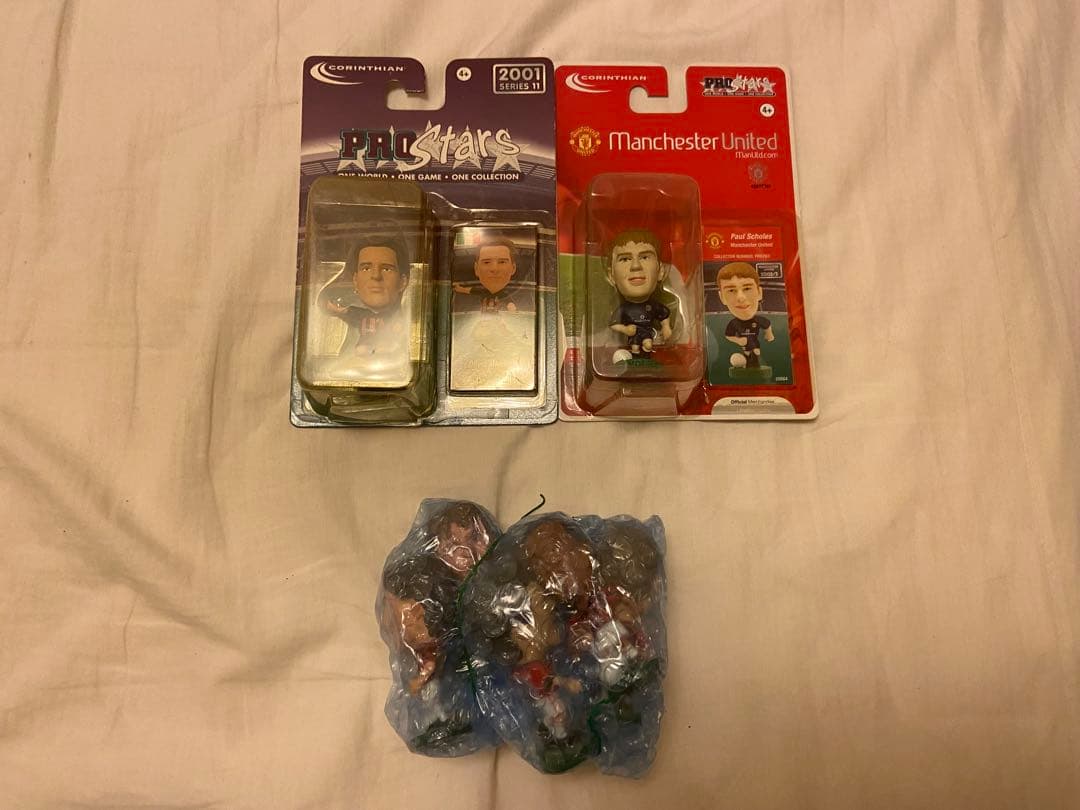 コリシアン サッカーフィギュア 80体+数体