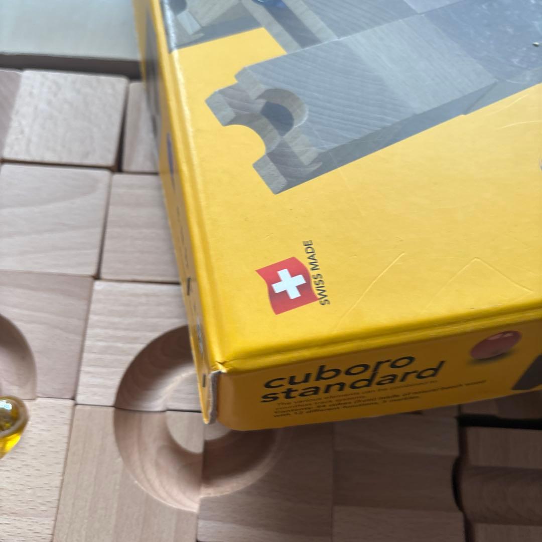 cuboro standard 木製知育玩具　正規輸入品　希少　廃盤品