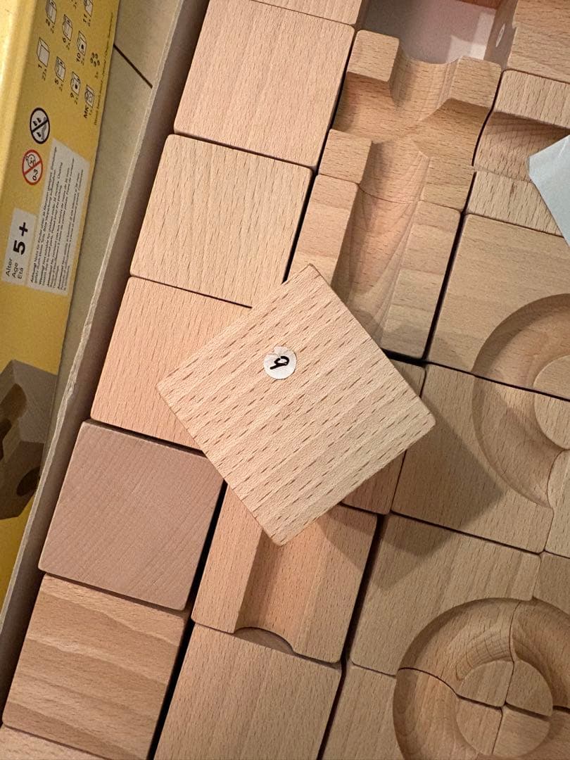 cuboro standard 木製知育玩具　正規輸入品　希少　廃盤品