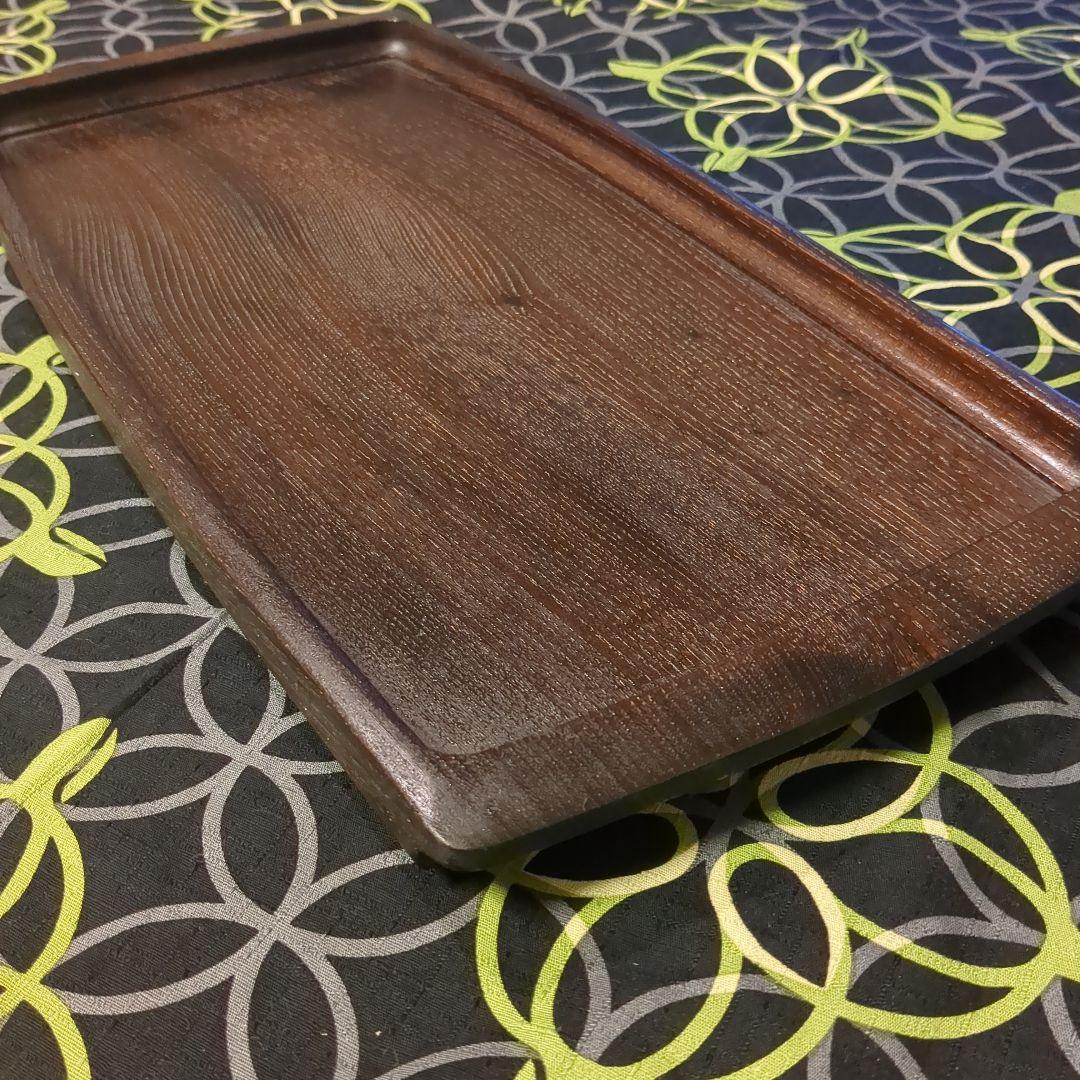 けやき　長手盆　手作り木工