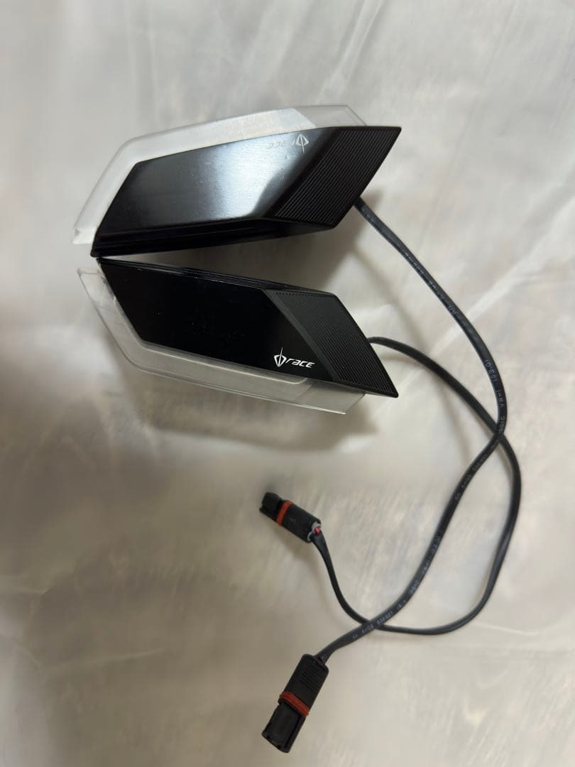 LEDウィンカー ブラック/クリア