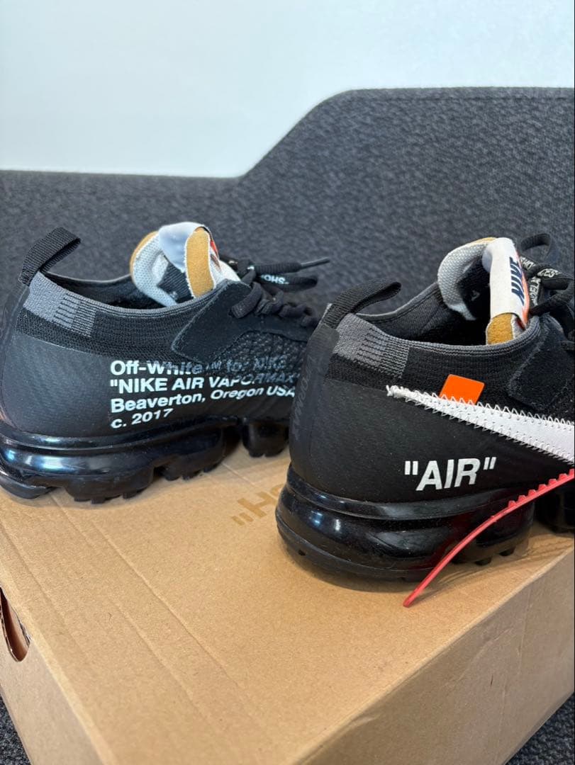 ⑥NIKE AIR VAPORMAX off White 27.5